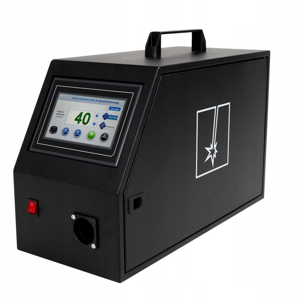 Spawarka laserowa SPARTUS Easy 2000 z podwójnym podajnikiem drutu - głowica laserowa - obrazek 3