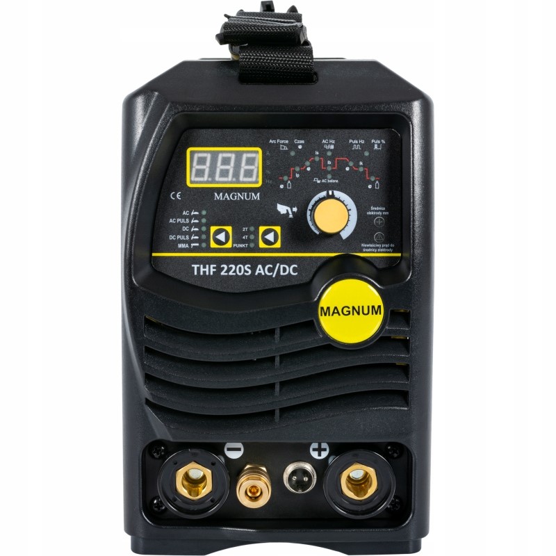 SPAWARKA TIG AC DC MMA MAGNUM THF 220S AC/DC ALUMINIUM NIERDZEWKA MAGNUM - obrazek 4