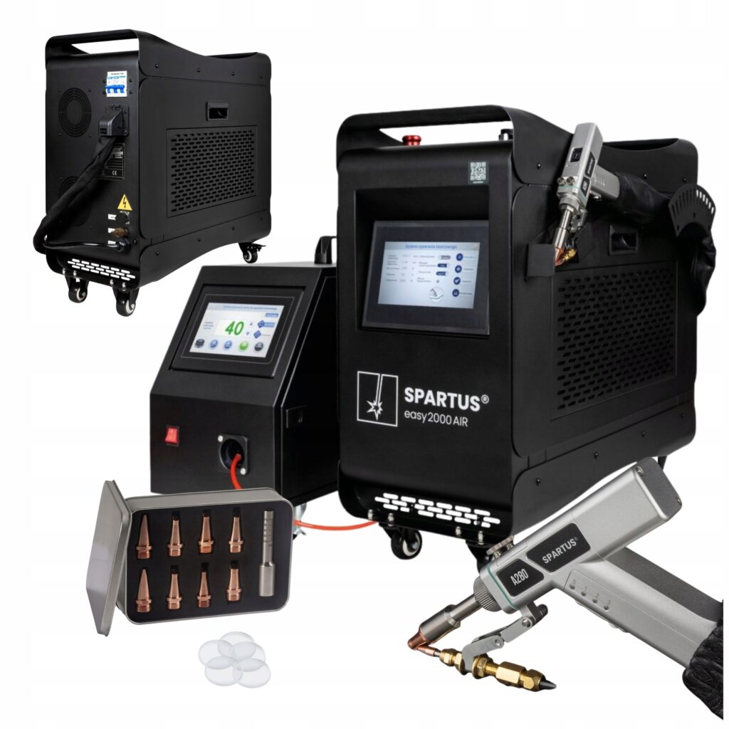 spawarka laserowa SPARTUS easy 2000 AIR
