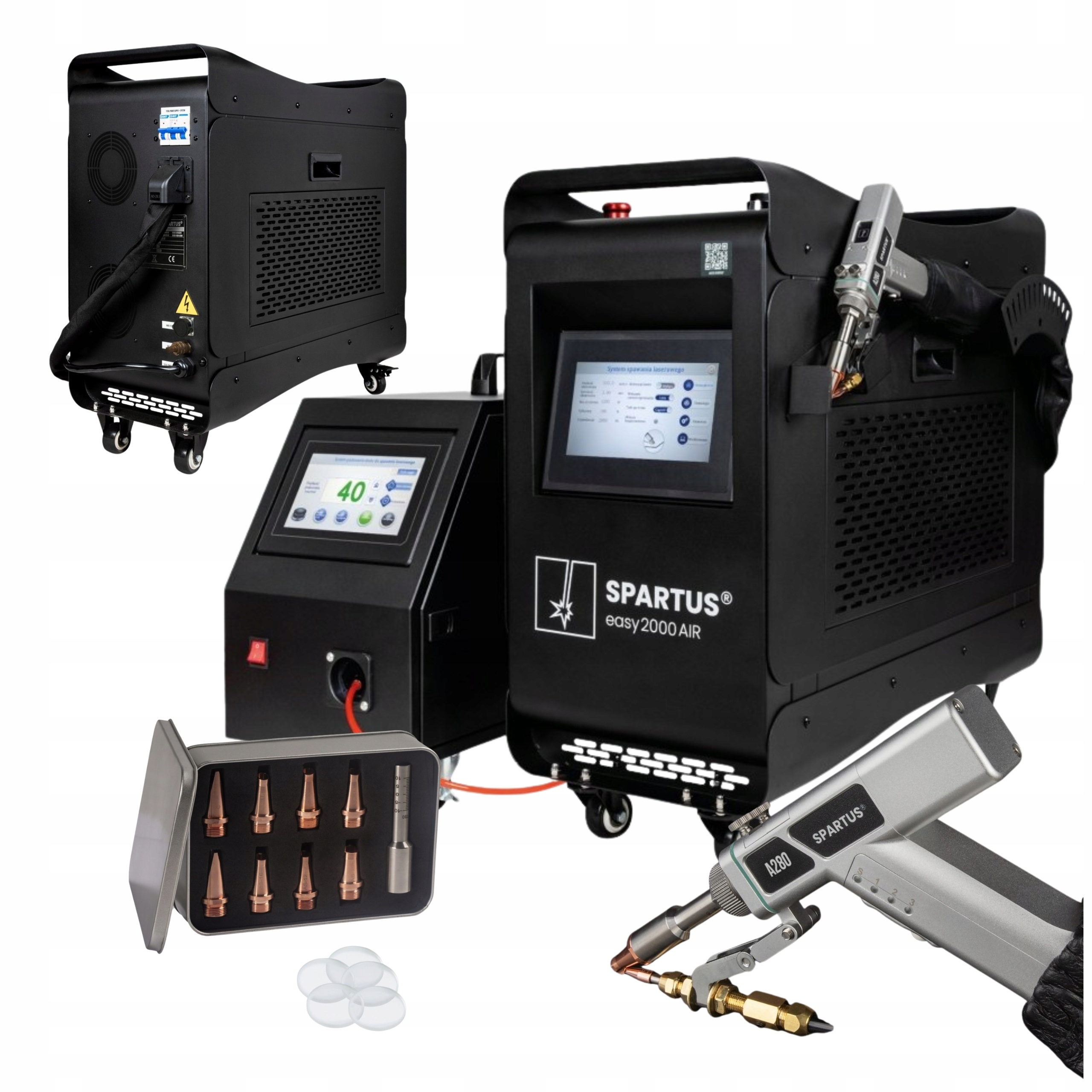 spawarka laserowa SPARTUS easy 2000 AIR
