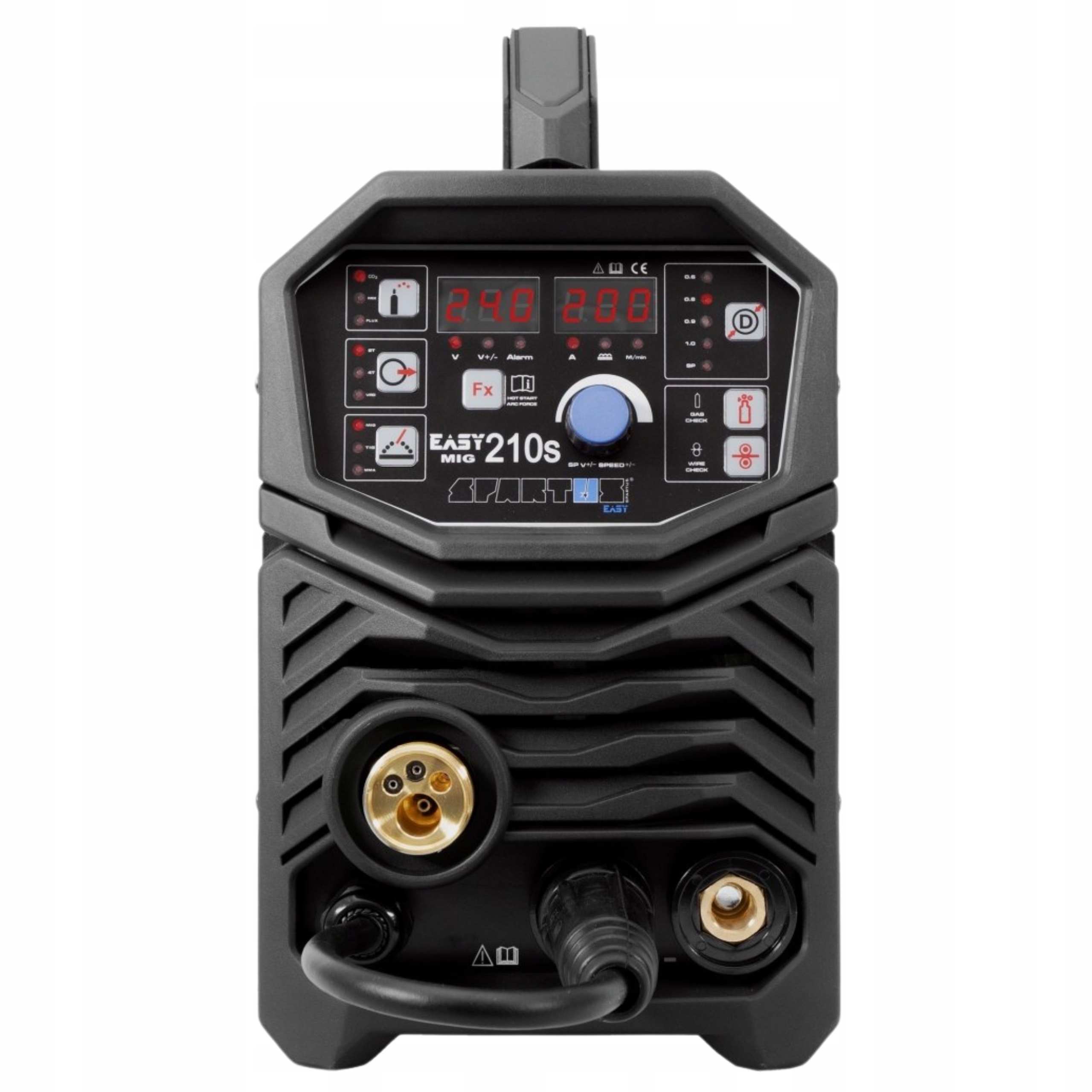 Spawarka SPARTUS EasyMIG 210S Easy MIG Synergia - obrazek 6