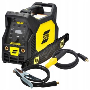 Spawarka inwertorowa Esab Renegade ES 210i MMA Live TIG DC 230V profesjonalne urządzenie spawalnicze z korektorem PFC