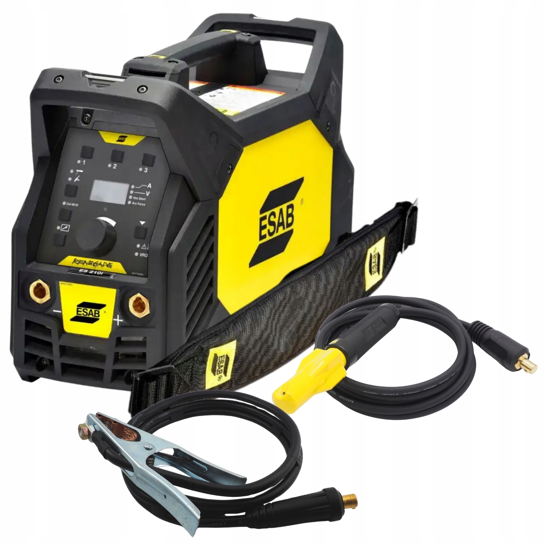 Spawarka inwertorowa Esab Renegade ES 210i MMA Live TIG DC 230V profesjonalne urządzenie spawalnicze z korektorem PFC