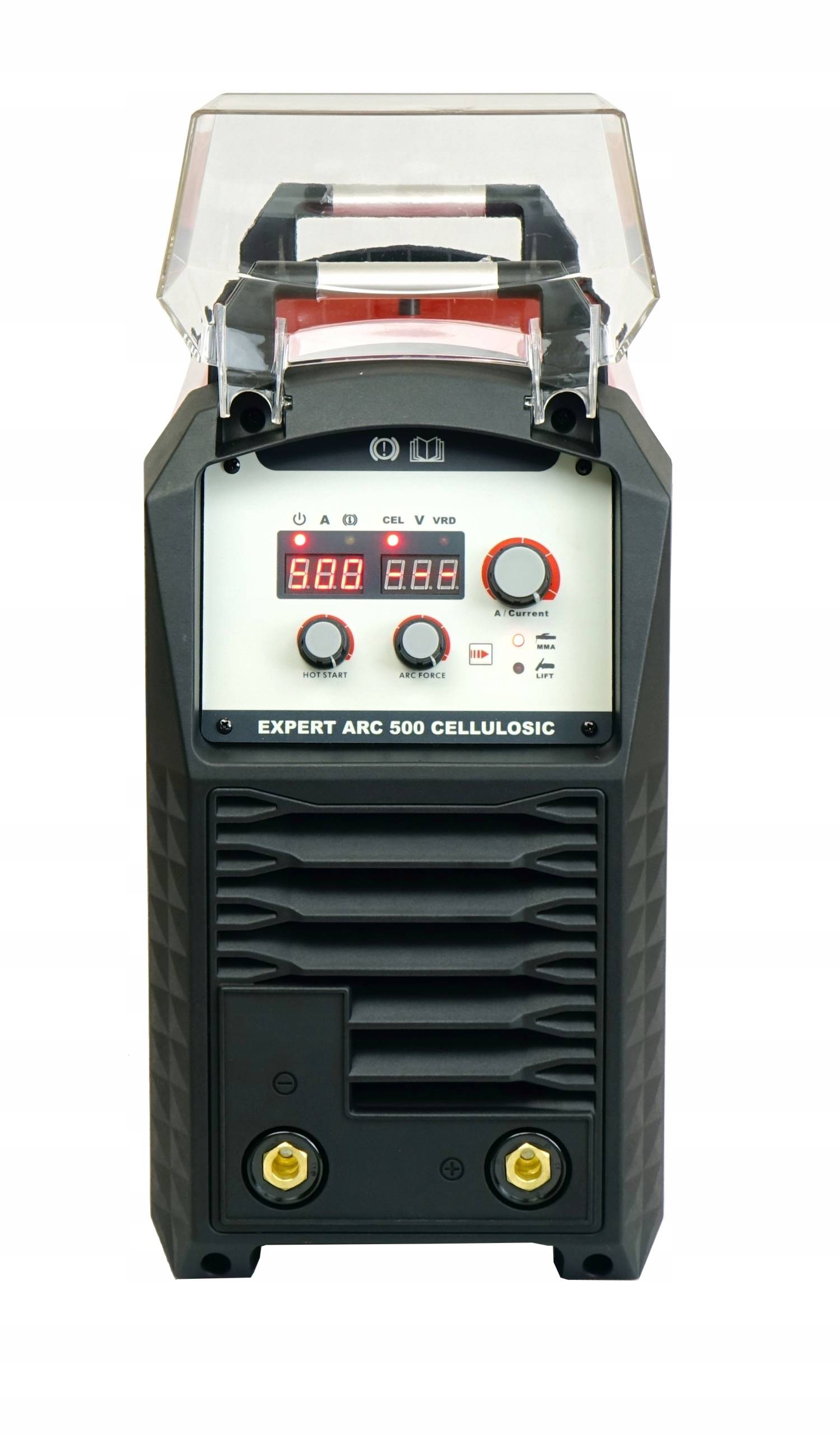 Spawarka inwertorowa EXPERT ARC 500 CELL MMA/TIG elektrodowa - obrazek 7