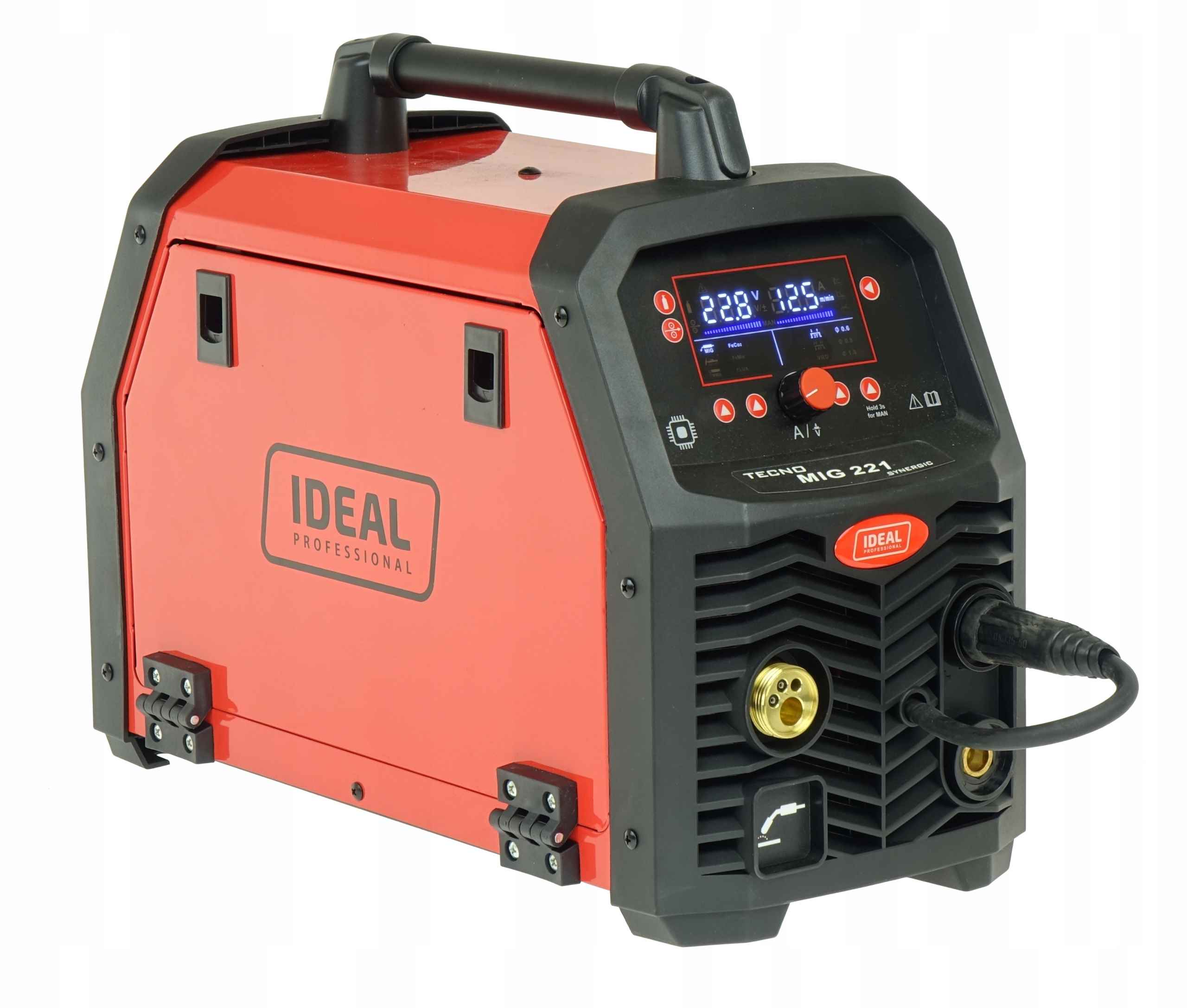 Spawarka MIGOMAT TECNO MIG 221 SYNERGIC MIG/MAG, MMA, TIG LIFT TIG FLUX - obrazek 2