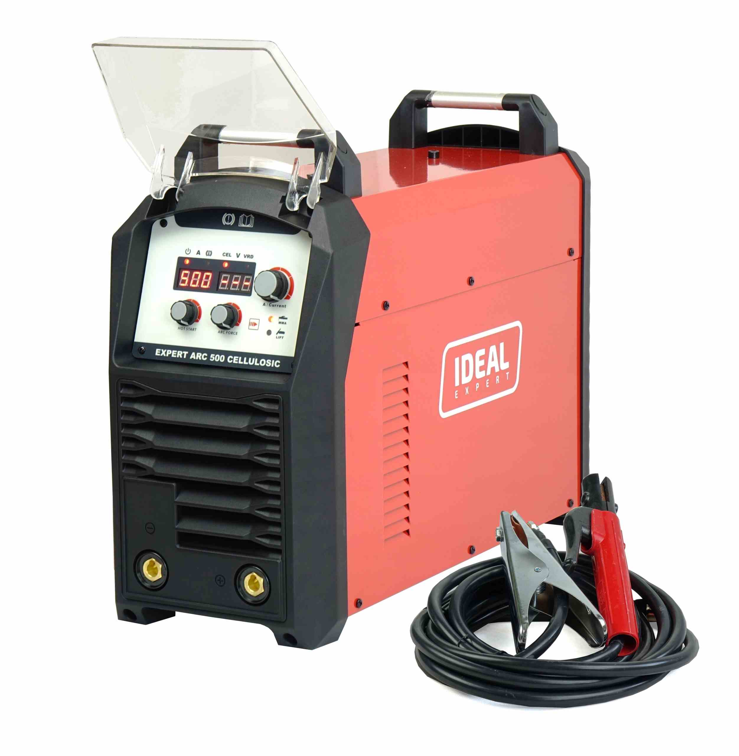 Spawarka inwertorowa EXPERT ARC 500 CELL MMA/TIG elektrodowa - obrazek 3