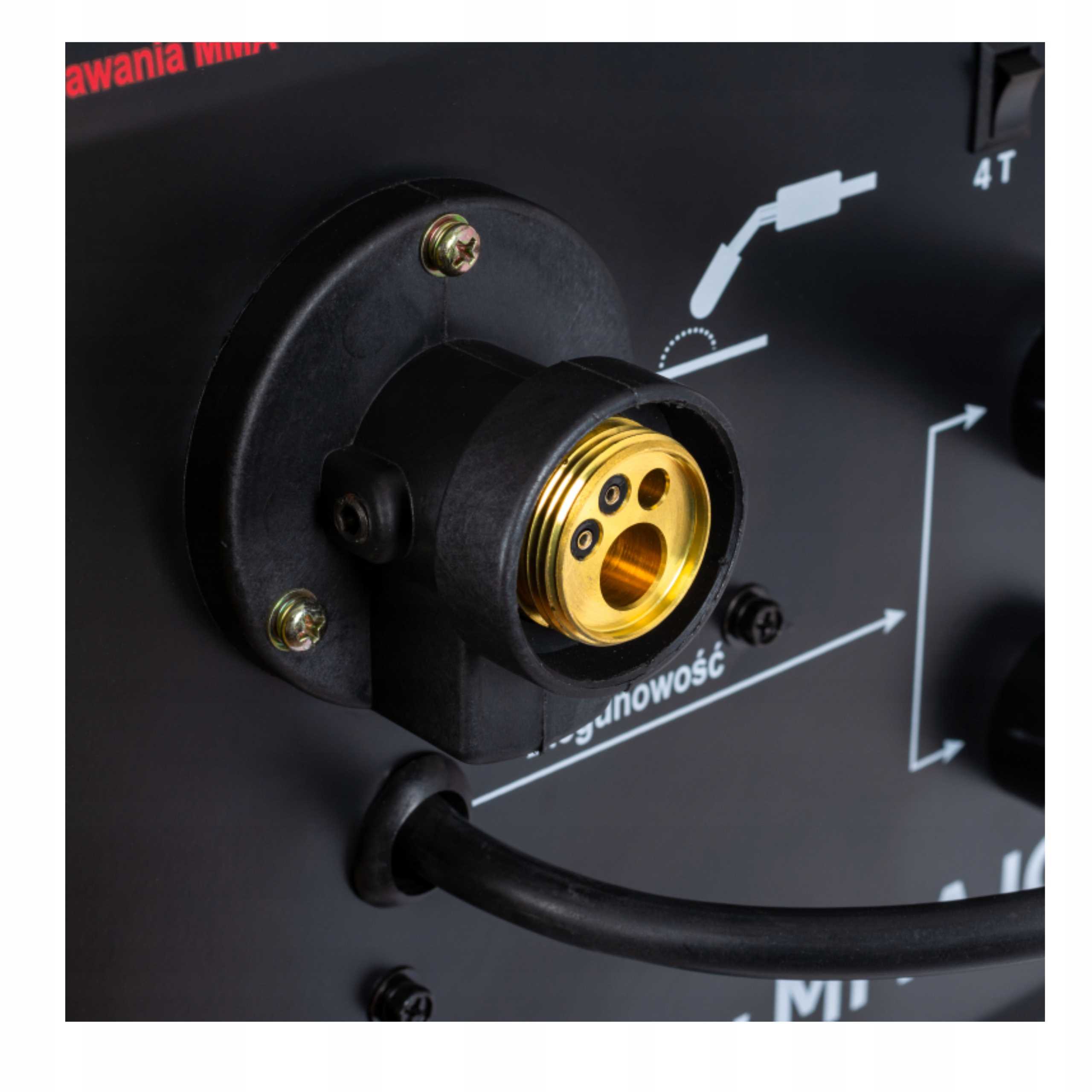 SPAWARKA MIGOMAT półautomat INWERTER Magnum MIG 270W MIG 280 A 400V MB25/5 - obrazek 6