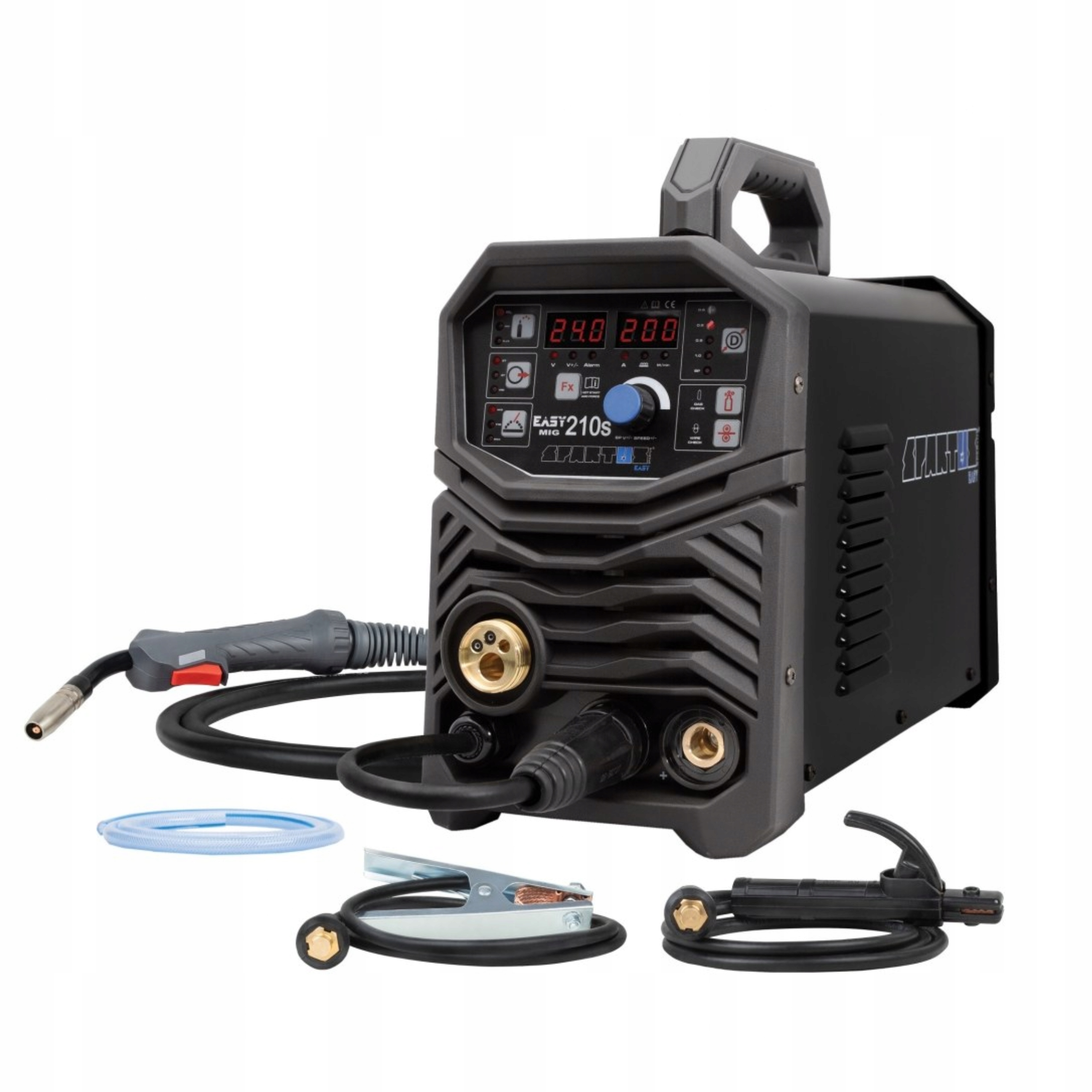 Spawarka SPARTUS EasyMIG 210S Easy MIG Synergia - obrazek 2