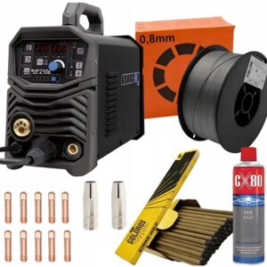 Spawarka SPARTUS EasyMIG 210S Easy MIG Synergia