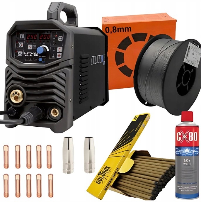 Spawarka SPARTUS EasyMIG 210S Easy MIG Synergia