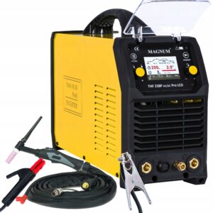 Spawarka INWERTOROWA TIG THF238P AC/DC PRO LCD MAGNUM TIG PULS MMA 200A LCD