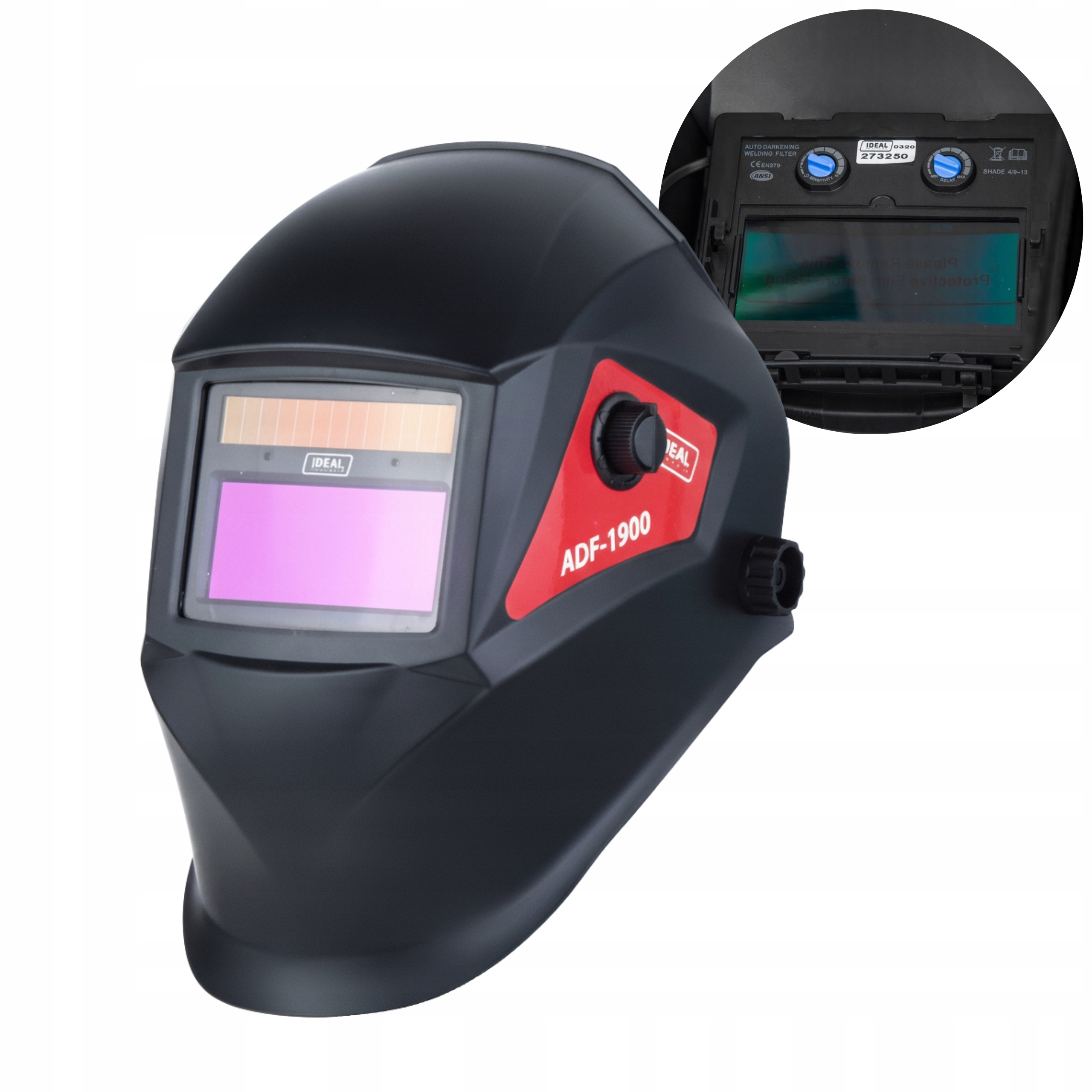 SPAWARKA migomat PRAKTIK MIG 200 DIGITAL 200A FLUX MIG/MAG MMA zestaw - obrazek 13