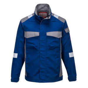Bluza dwukolorowa Bizflame Ultra niebieska PORTWEST L