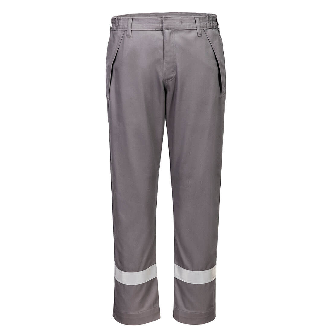 Spodnie trudnopalne szare PORTWEST 30