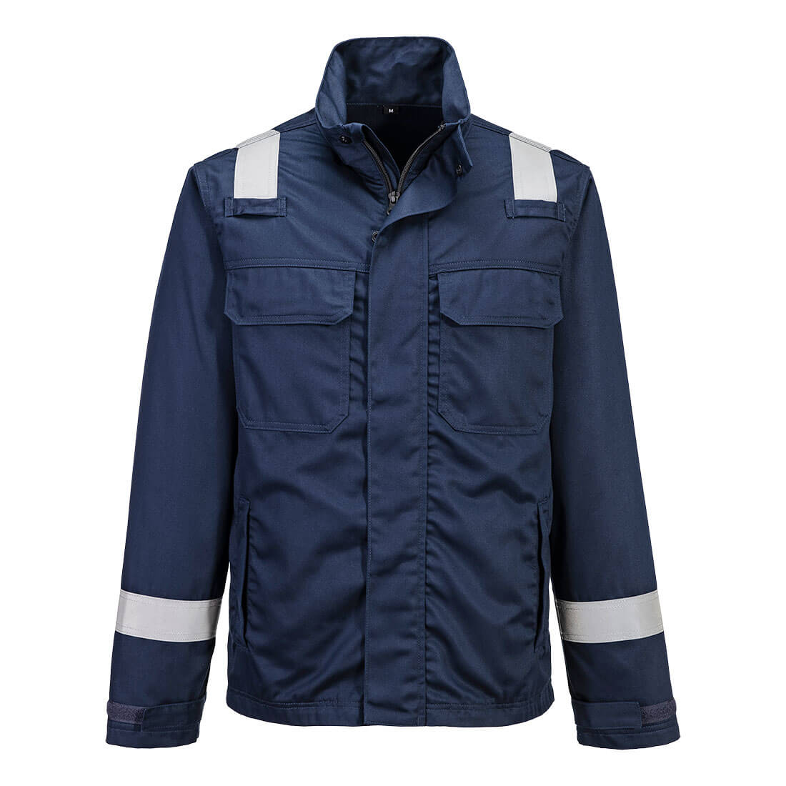 Kurtka trudnopalna granatowa PORTWEST 4XL