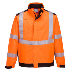 Softshell Modaflame Multi Norm Arc pomarańczowy  PORTWEST 4XL