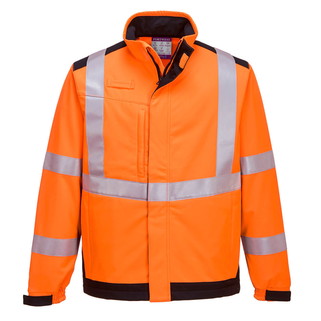 Softshell Modaflame Multi Norm Arc pomarańczowy PORTWEST XXL
