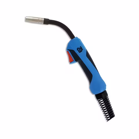 Uchwyt spawalniczy TBi 150 Expert MB-15 o długości 4m ze złączem EURO, model 102P321040, przeznaczony do profesjonalnego spawania MIG/MAG.