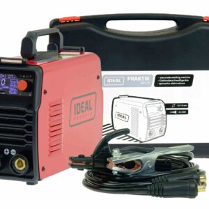Spawarka Inwertorowa 2w1 MMA PRAKTIK 220 LED SYNERGY DC Elektroda Otulona