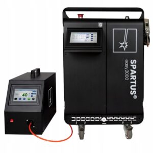 Spawarka laserowa SPARTUS Easy 2000 z podajnikiem drutu - głowica laserowa - obrazek 2