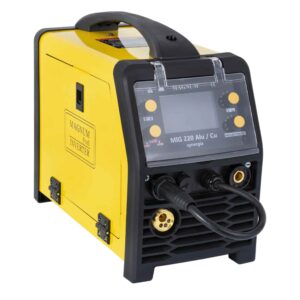 Spawarka MAGNUM MIG/MAG 220 ALU CU SYNERGIA - Spawanie ALU, 200A + TIG