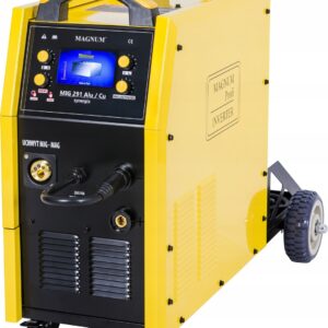 Spawarka MIGOMAT Magnum 291 ALU CU MIG MAG MMA TIG LIFT SYNERGIA 400V