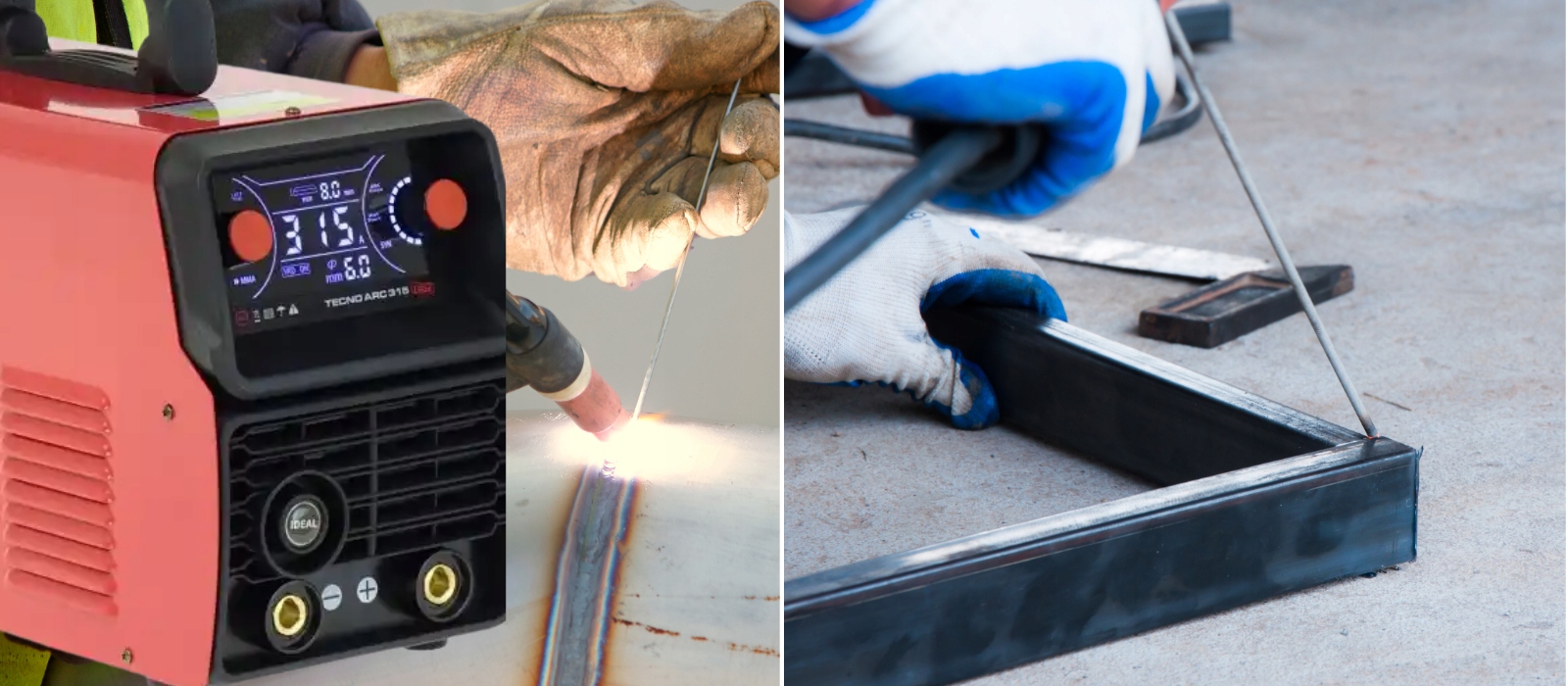 SPAWARKA INWENTOROWA MMA/TIG 315A 400V TECNO ARC 315 LED IDEAL - obrazek 10