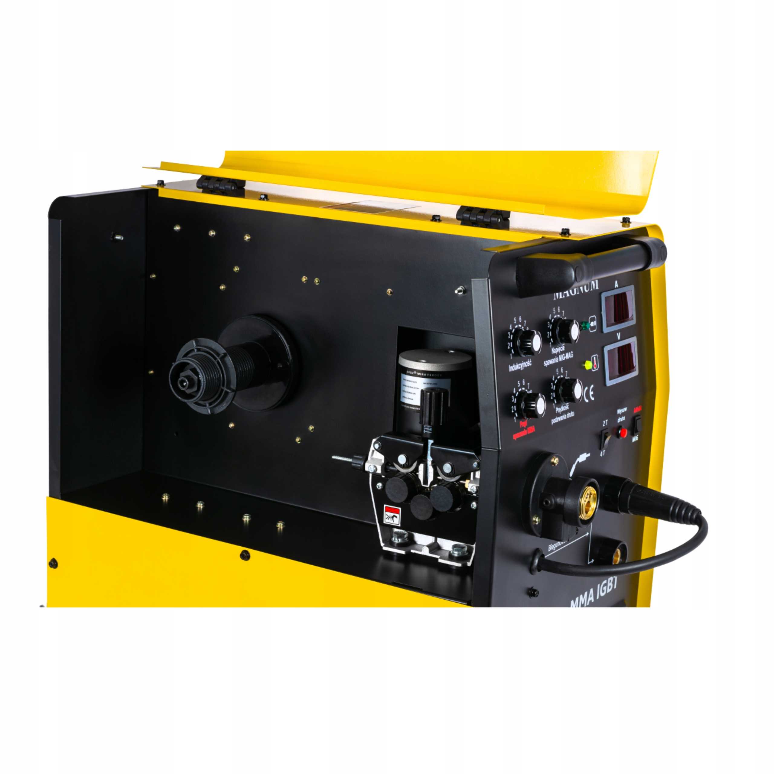 SPAWARKA MIGOMAT półautomat INWERTER Magnum MIG 270W MIG 280 A 400V MB25/5 - obrazek 8