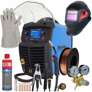 SPAWARKA migomat DIGIMIG 205 LCD SYNERGIC SHERMAN MIG MMA TIG 200A 230V