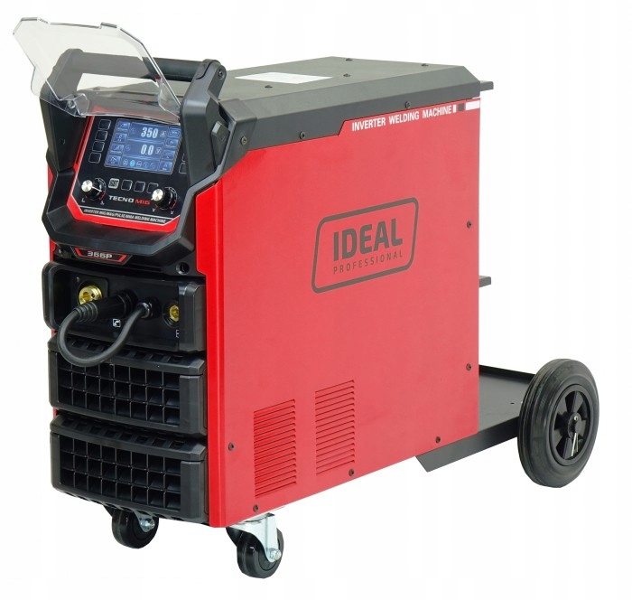 SPAWARKA INWERTOROWA MIGOMAT TECNOMIG 366 PULSE SYNERGIA LCD ALU 4x4 IDEAL - obrazek 3