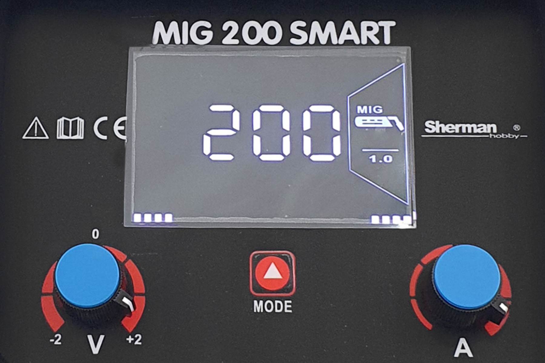 Zestaw spawarka MIG 200 SMART - obrazek 9