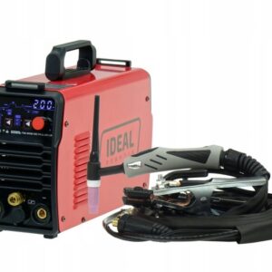 SPAWARKA INWERTEROWA IDEAL PRAKTIK TIG 202 DC PULSE LED 200A 230V MMA