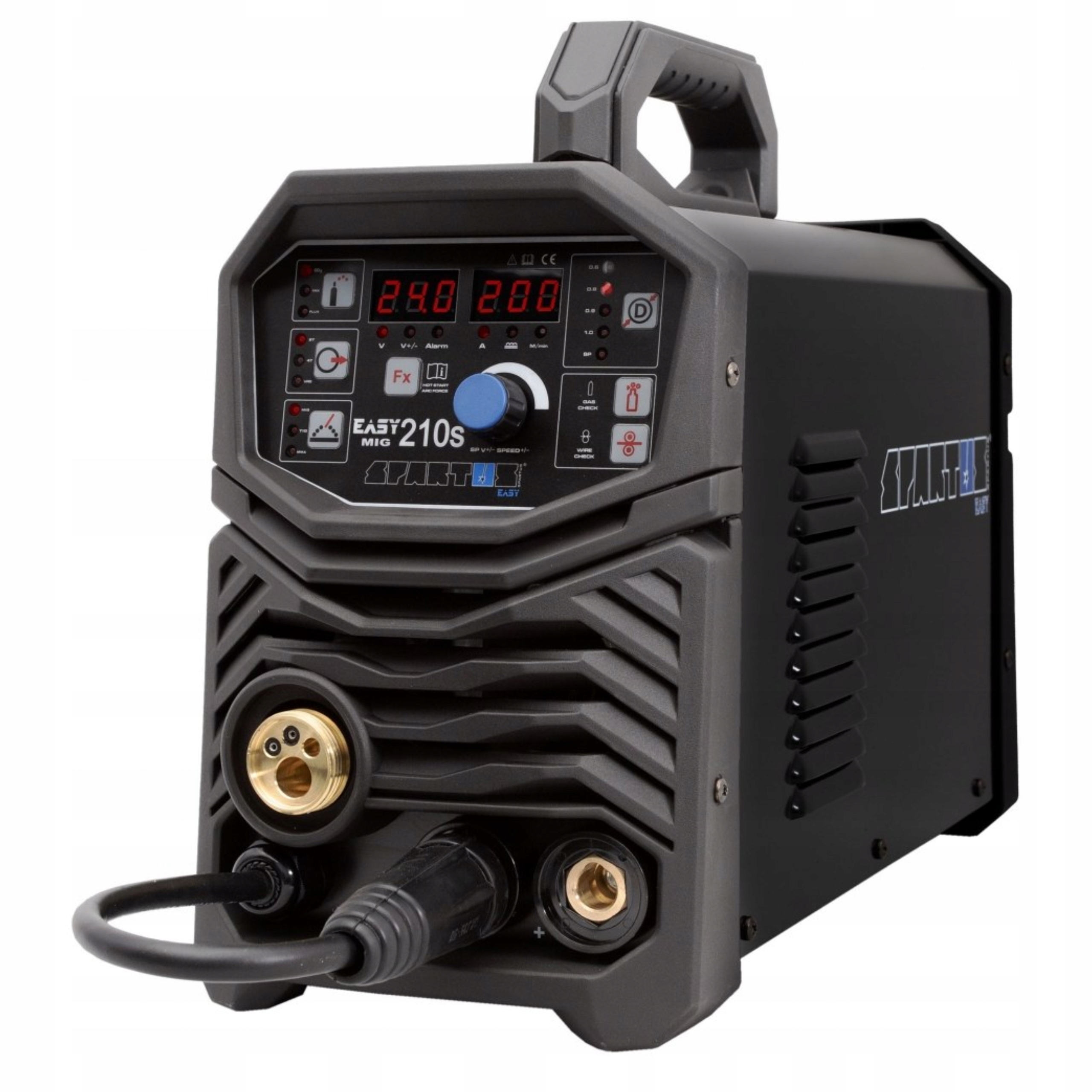 Spawarka SPARTUS EasyMIG 210S Easy MIG Synergia - obrazek 7