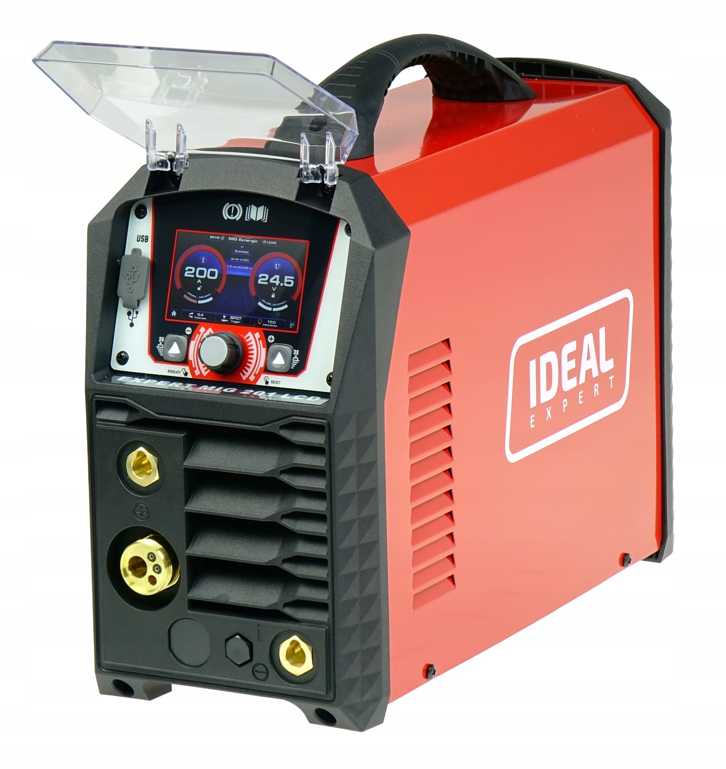 Spawarka MIGOMAT IDEAL Expert MIG 201 LCD Synergia MAG MMA TIG 200A 230V - obrazek 9