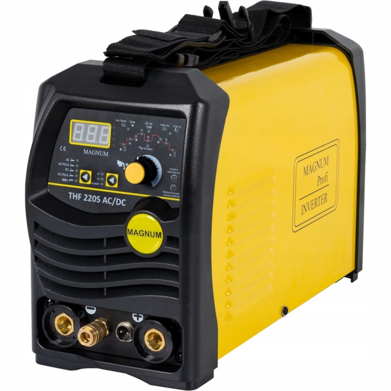 SPAWARKA TIG AC DC MMA MAGNUM THF 220S AC/DC ALUMINIUM NIERDZEWKA MAGNUM - obrazek 5
