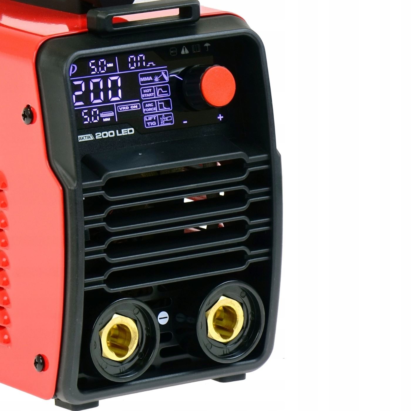Spawarka inwertorowa PRAKTIK MMA 200 LED SYNERGY - obrazek 8