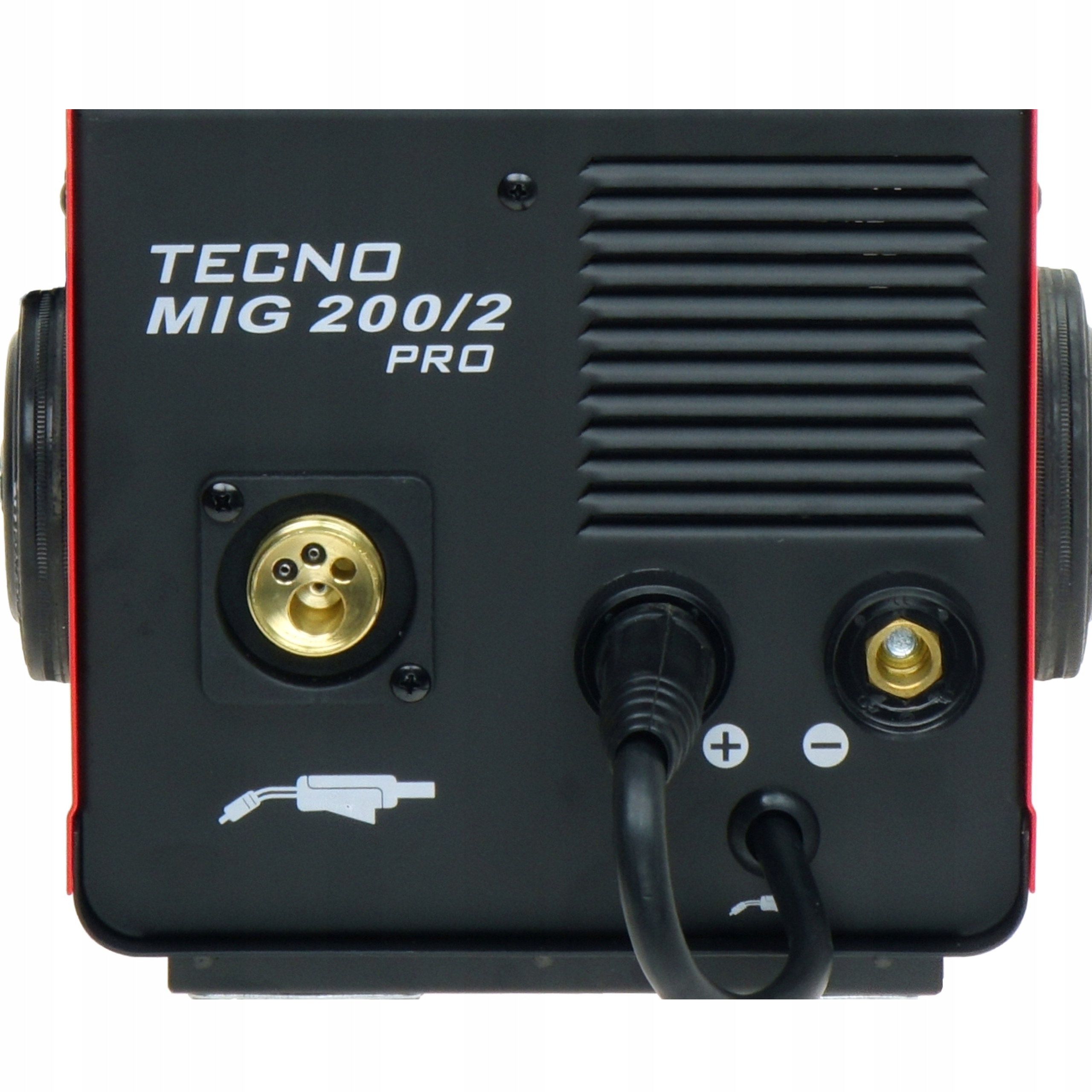 Spawarka MIGOMAT 2w1 Ideal Tecno Mig 200/2 PRO 230/400V MIG/MAG MMA FLUX zestaw - obrazek 14