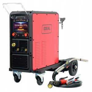 SPAWARKA MIGOMAT PÓŁAUTOMAT 320A MMA TIG TECNOMIG 321 LCD SYNERGIC IDEAL