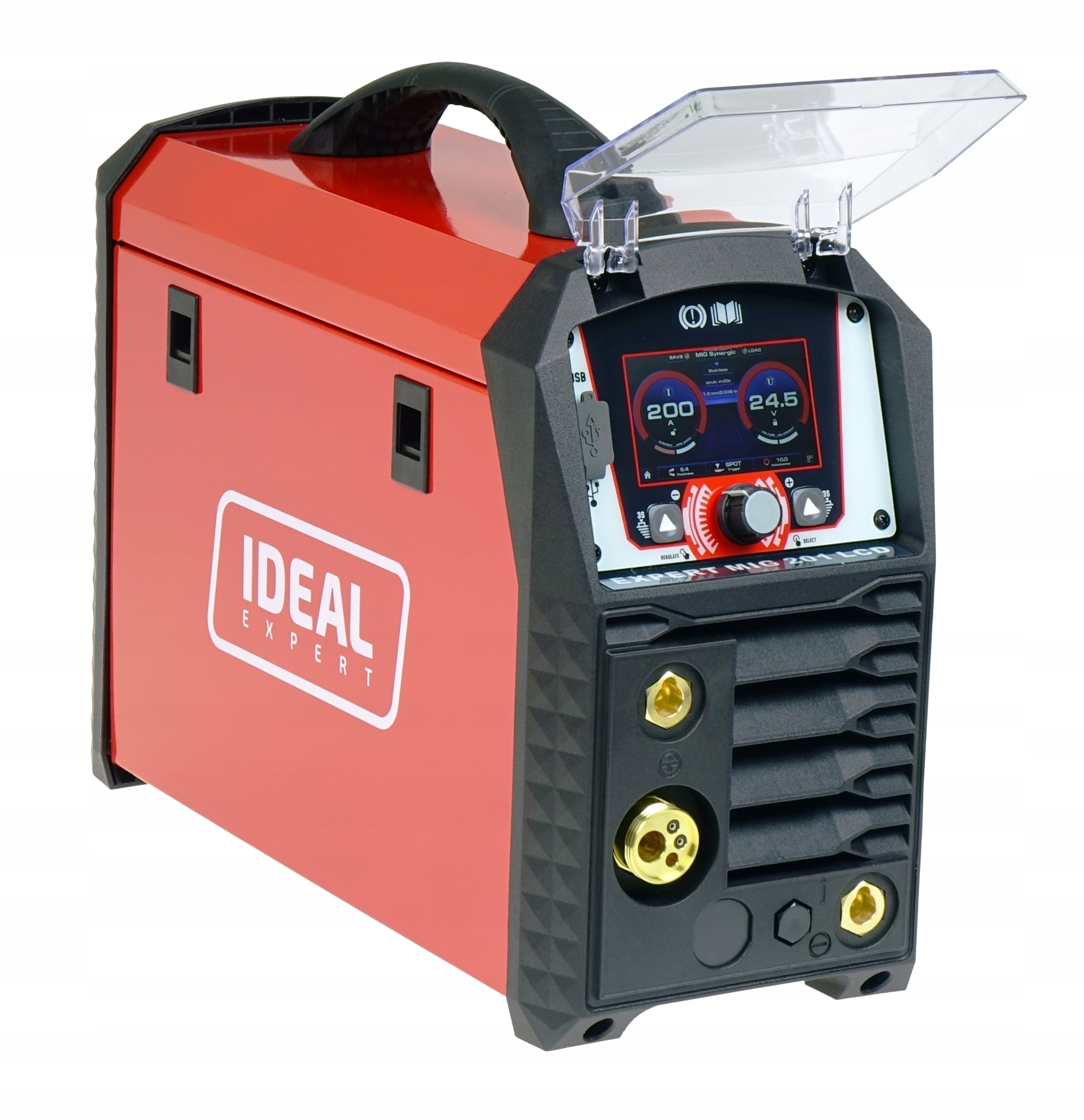 Spawarka MIGOMAT IDEAL Expert MIG 201 LCD Synergia MAG MMA TIG 200A 230V - obrazek 6