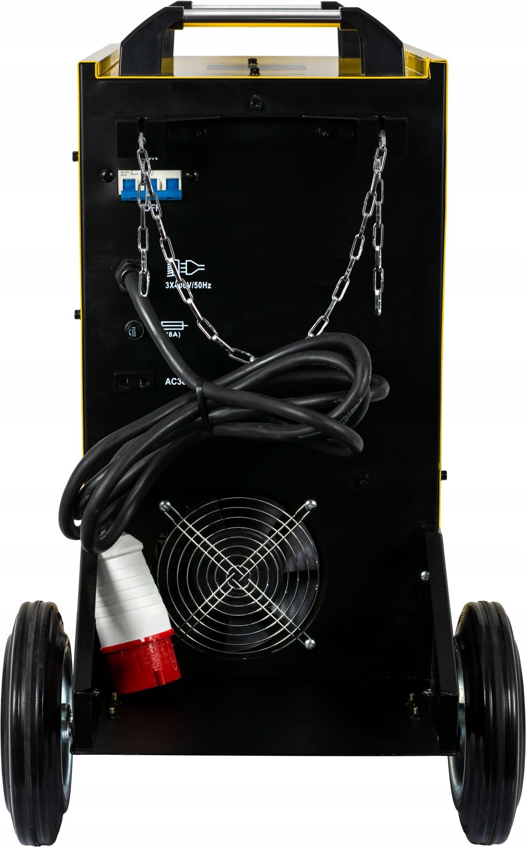 Spawarka MIGOMAT MAGNUM MIG 281 DUAL PULS Synergia 280A MMA TIG LIFT 400V - obrazek 4