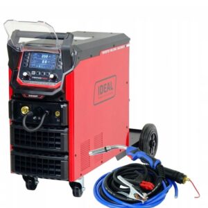 SPAWARKA INWERTOROWA MIGOMAT TECNOMIG 366 PULSE SYNERGIA LCD ALU 4x4 IDEAL