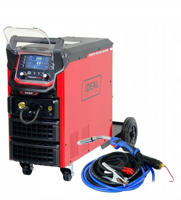 SPAWARKA INWERTOROWA MIGOMAT TECNOMIG 366 PULSE SYNERGIA LCD ALU 4x4 IDEAL