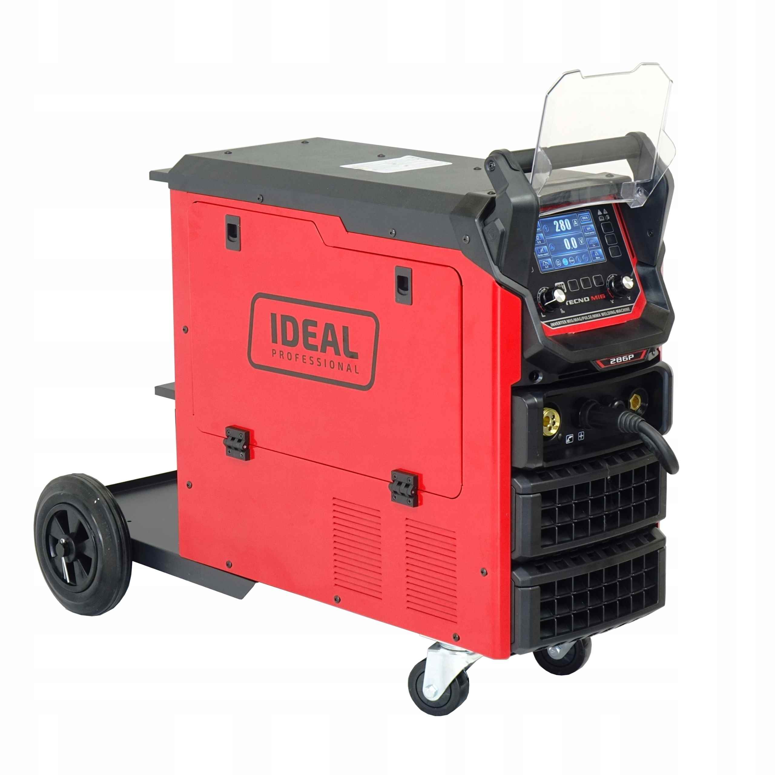 POŁAUTOMAT SPAWALNICZY TECNO MIG 286 PULSE SYNERGIC LC MIG/MAG MMA 400V - obrazek 5