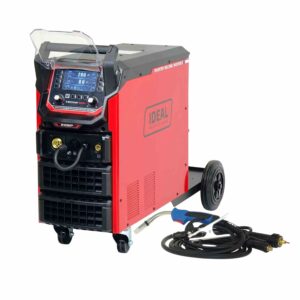 POŁAUTOMAT SPAWALNICZY TECNO MIG 286 PULSE SYNERGIC LC MIG/MAG MMA 400V