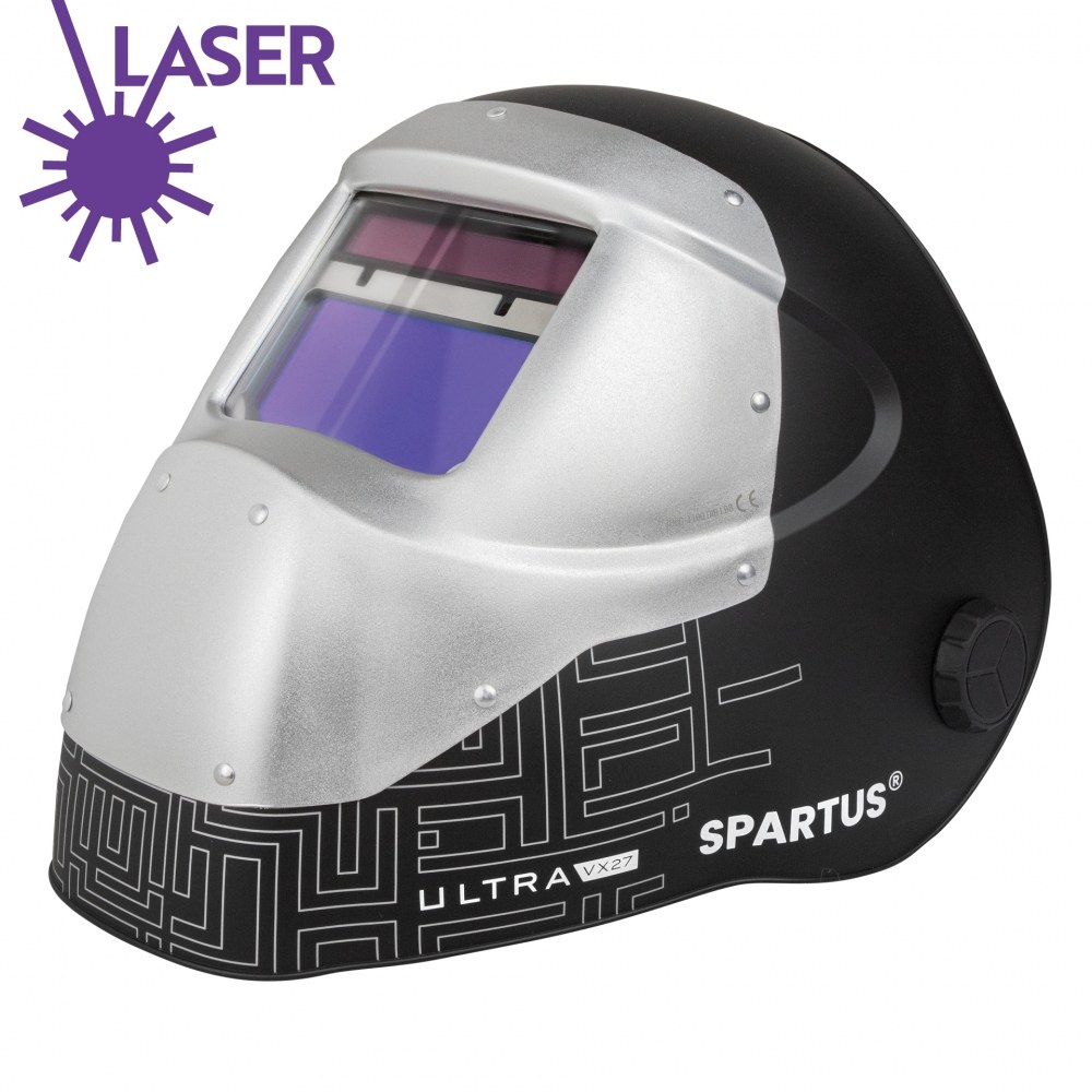Przyłbica do spawania laserowego SPARTUS® Ultra VX27 - obrazek 2