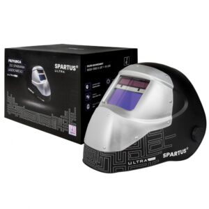 Przyłbica do spawania laserowego SPARTUS Ultra VX27 z filtrem DIN 2 i powłoką antylaserową