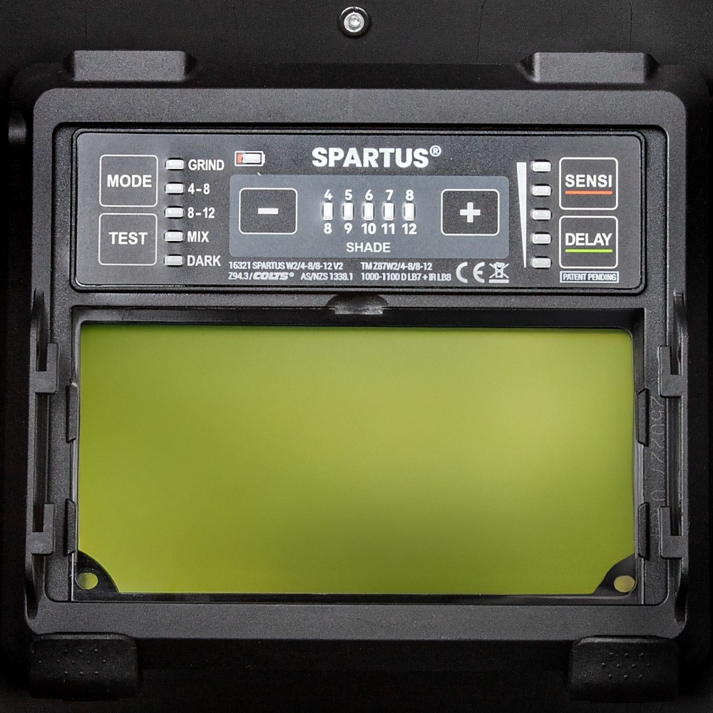 Przyłbica do spawania laserowego SPARTUS® Ultra VX27 - obrazek 6