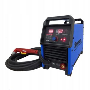 Przecinarka plazmowa CUTTER 50 Sherman inwertor MOSFET z uchwytem CB-50 do cięcia stali i aluminium do 12mm