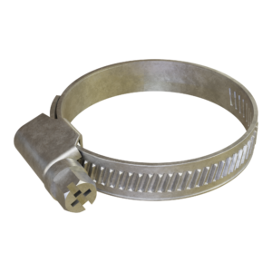 Opaska ślimakowa W1 OPŚ 10-16 mm (stal ocynkowana)