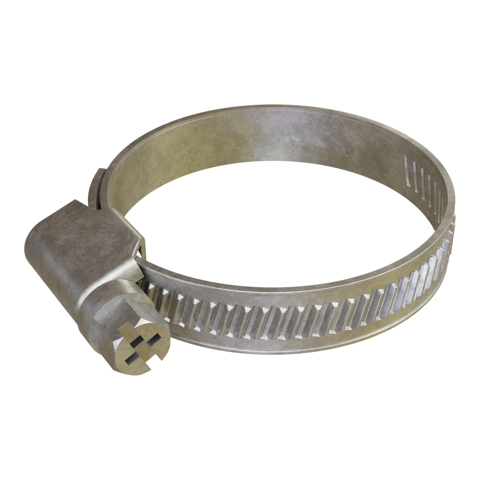Opaska ślimakowa W1 OPŚ 10-16 mm (stal ocynkowana)